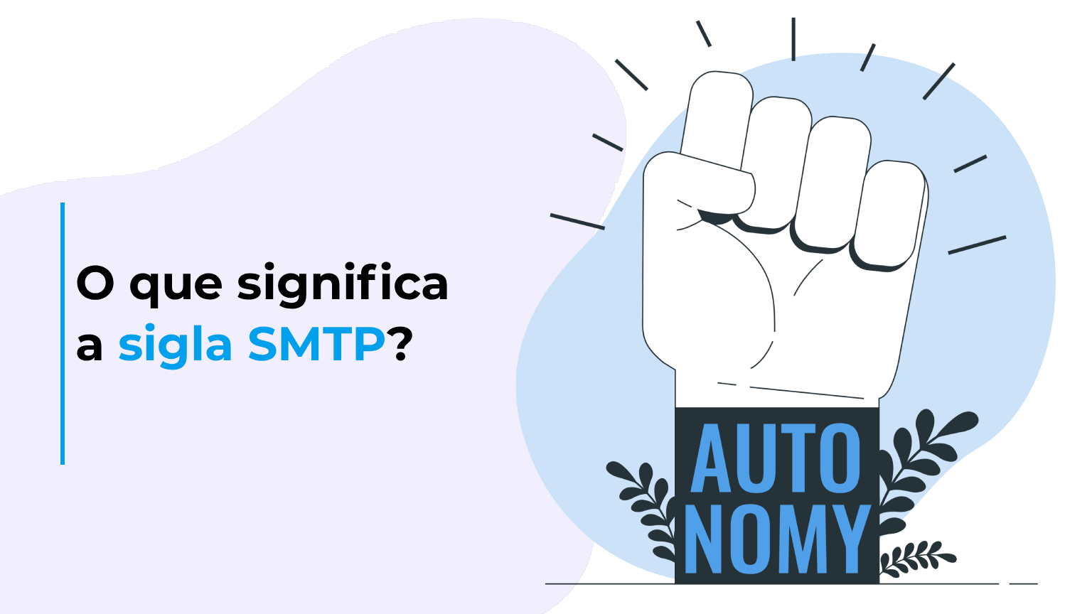 O que significa a sigla SMTP?