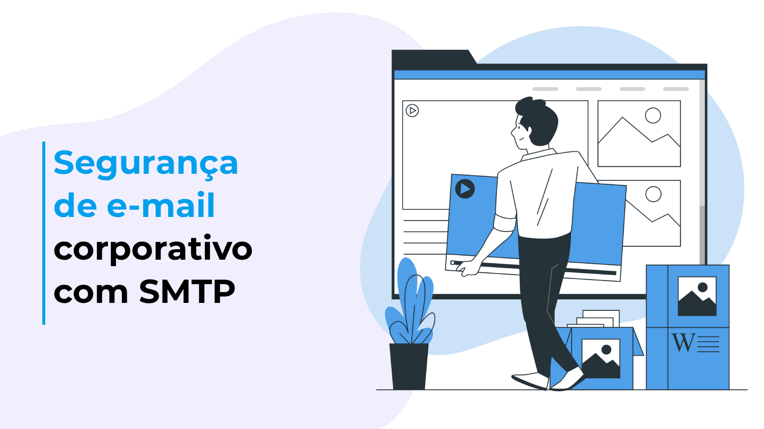 Segurança de e-mail corporativo com SMTP