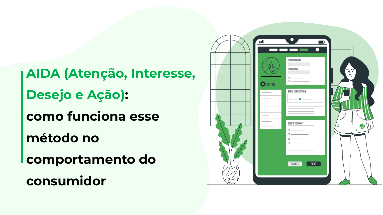 AIDA (Atenção, Interesse, Desejo e Ação): como funciona esse método no comportamento do consumidor