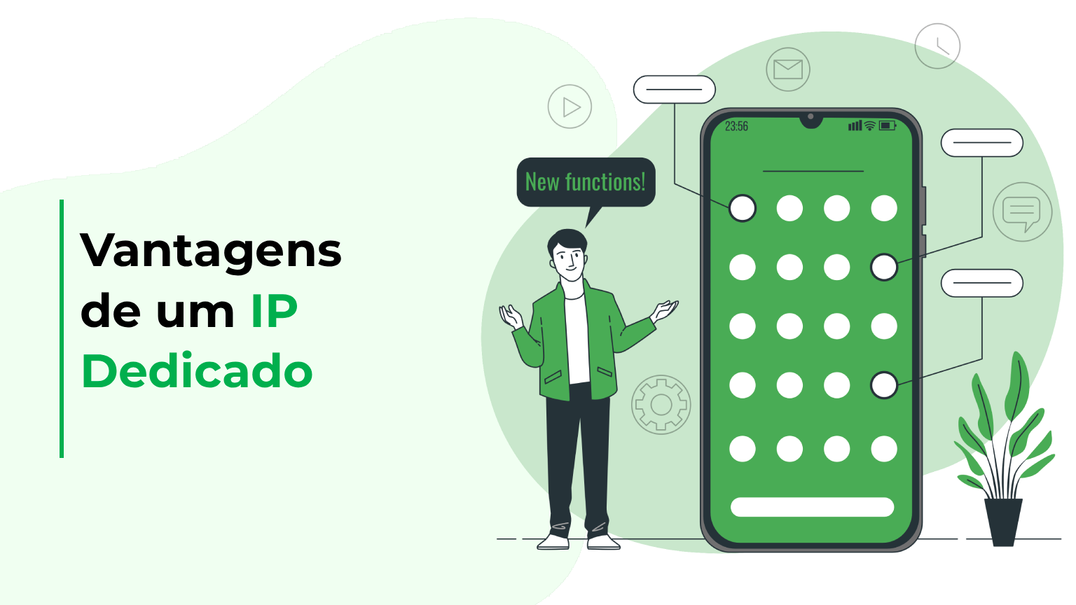 Vantagens de um IP Dedicado