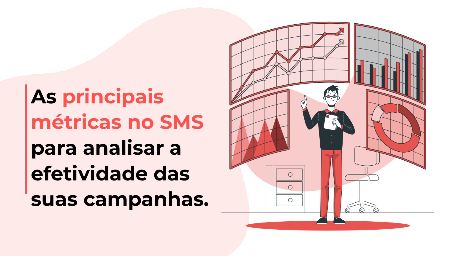 As principais métricas no SMS para analisar a efetividade das suas campanhas