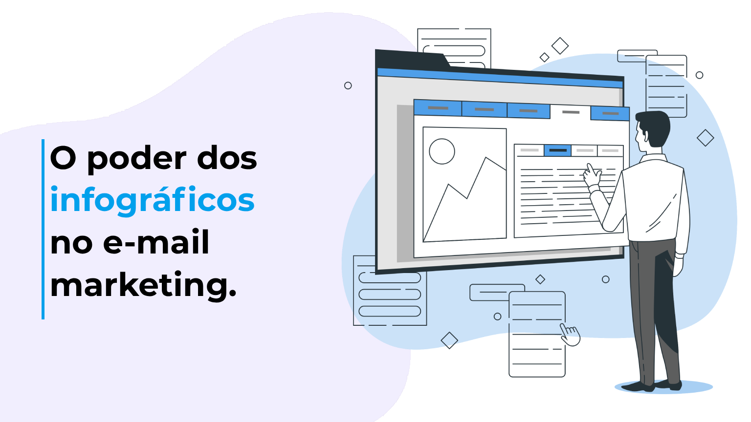 O poder dos infográficos no e-mail marketing