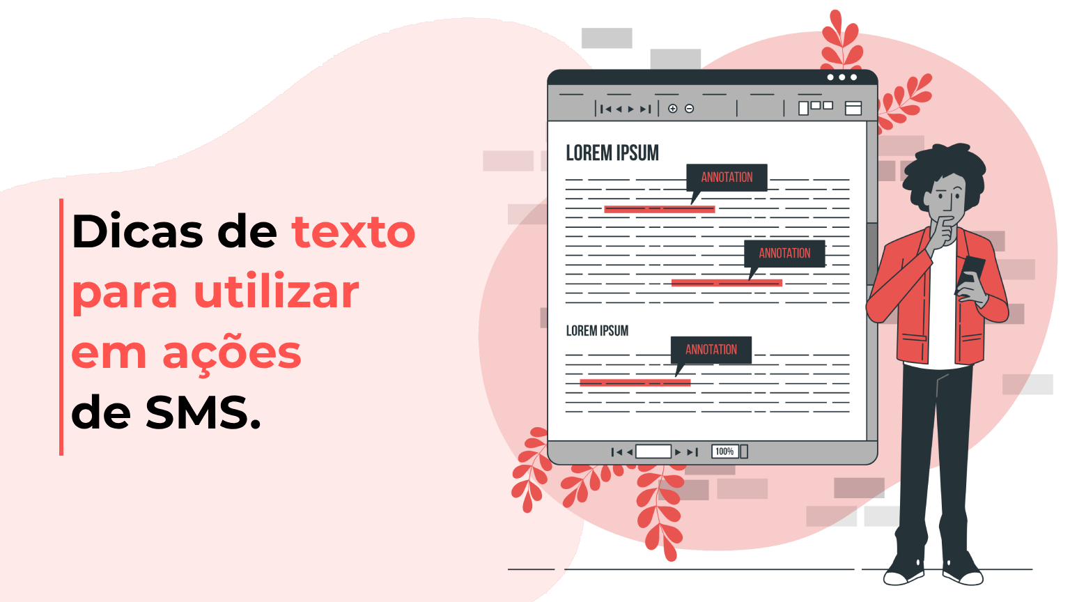 Dicas de texto para utilizar em ações de SMS