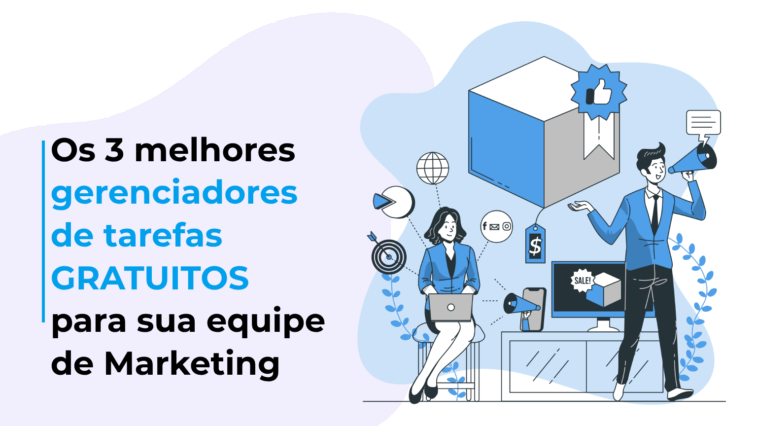 Os 3 melhores gerenciadores de tarefas GRATUITOS para sua equipe de Marketing