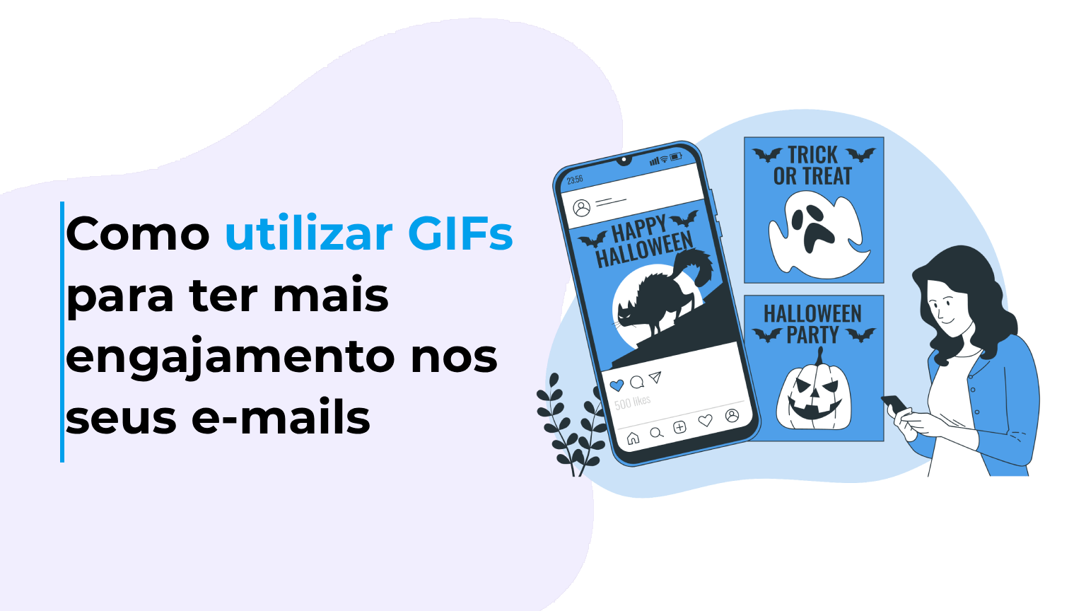 Como utilizar gifs para ter mais engajamento nos seus e-mails