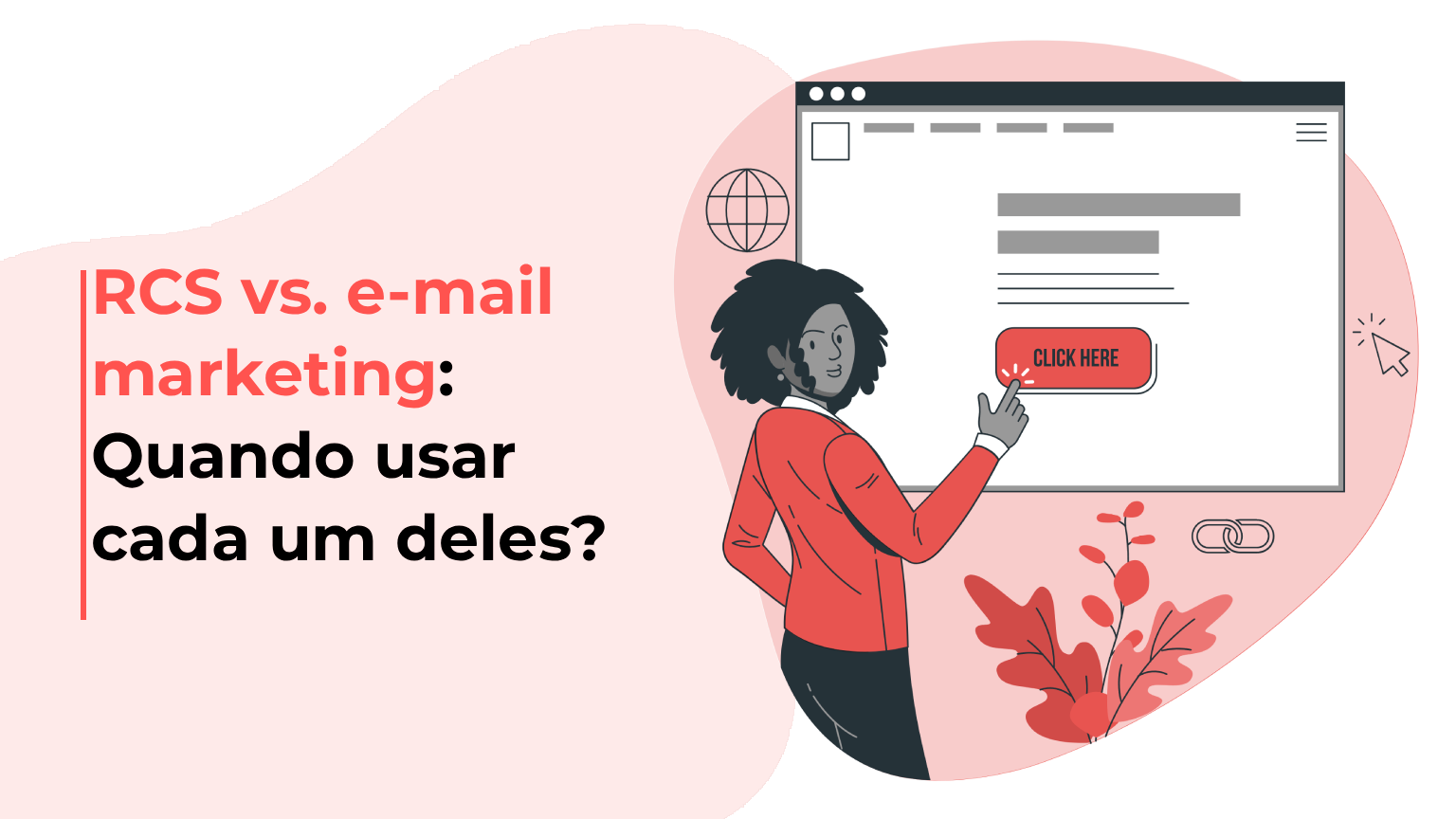 RCS vs. e-mail marketing: Quando usar cada um deles?