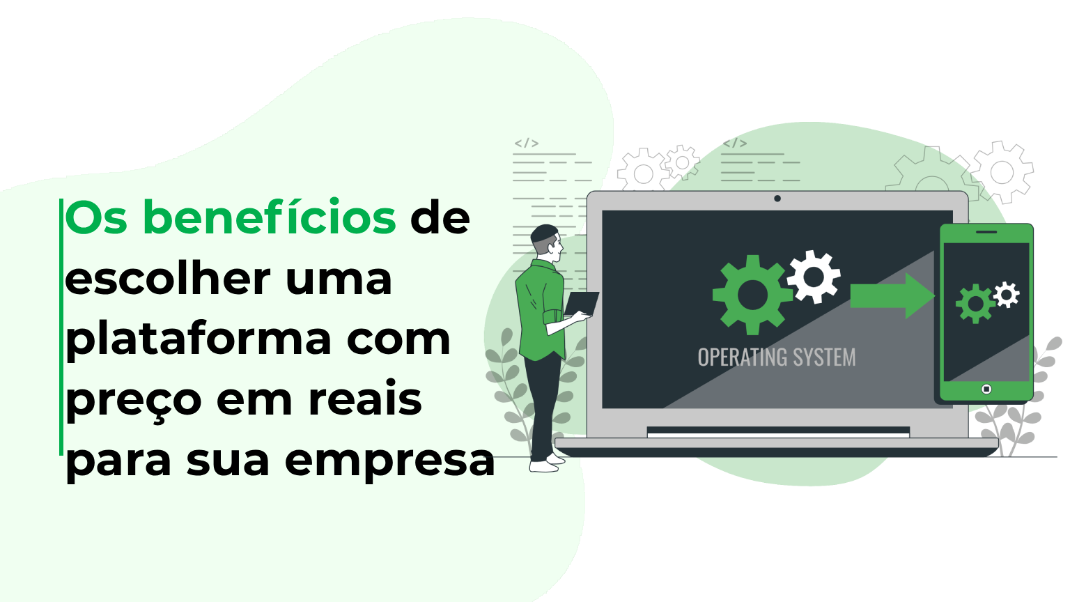 Os benefícios de escolher uma plataforma com preço em reais para sua empresa