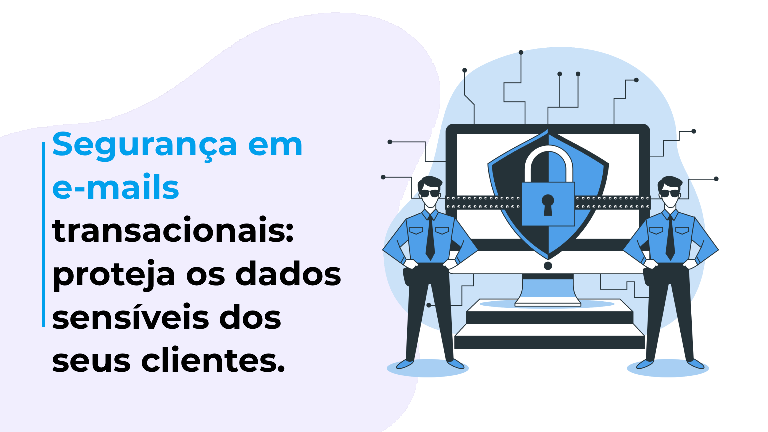 segurança em e-mails transacionais