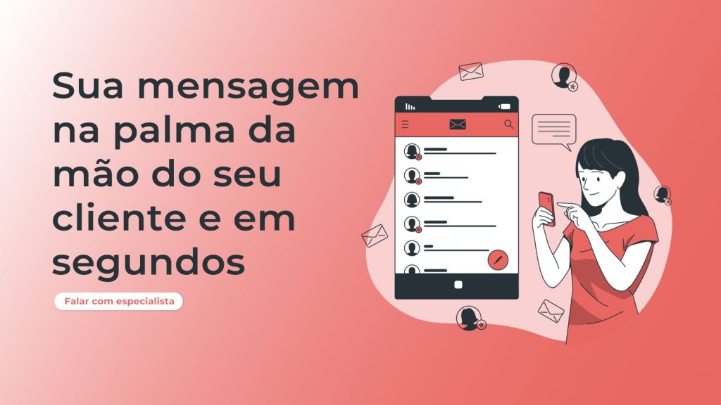 Como enviar código de barras por SMS