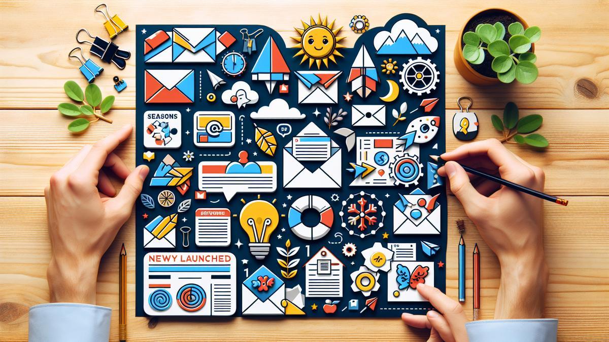 A Importância dos Modelos de E-mail Marketing em Campanhas Sazonais