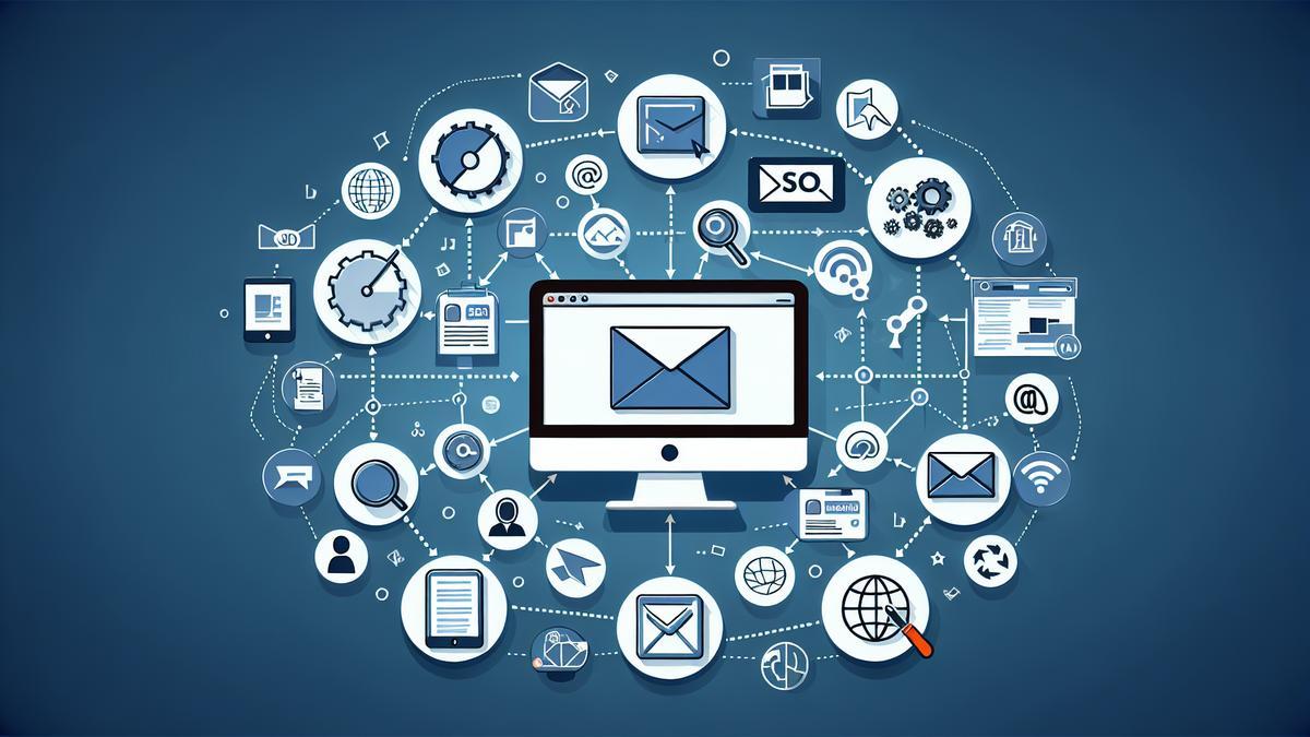 Como integrar e-mail marketing com outras estratégias de marketing digital