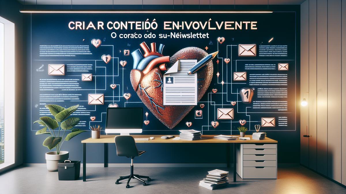 Criar Conteúdo Envolvente: O Coração da Sua Newsletter
