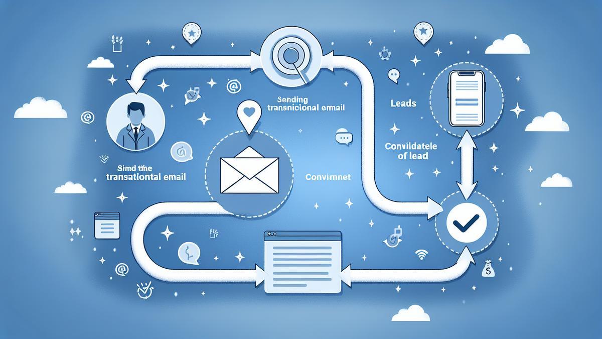 E-mails transacionais e conversão de leads E-mails transacionais e conversão de leads