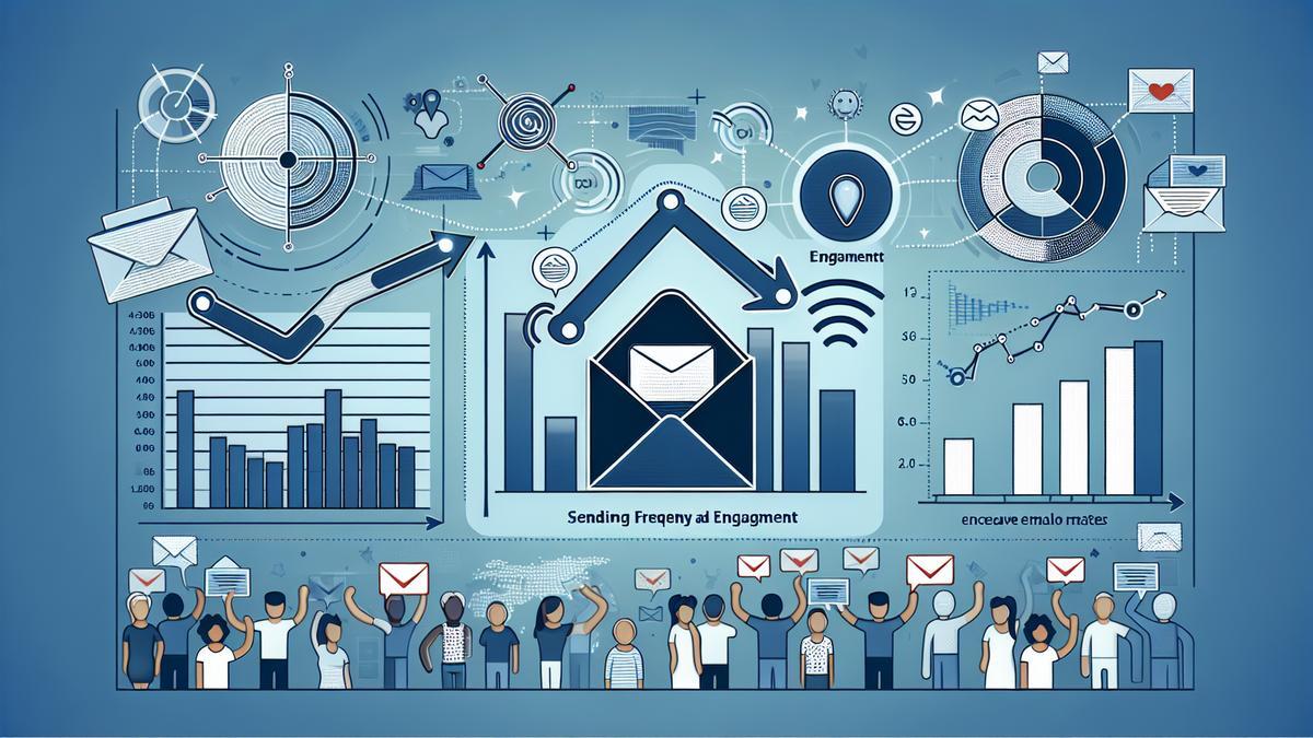 Frequência de Envio e Engajamento