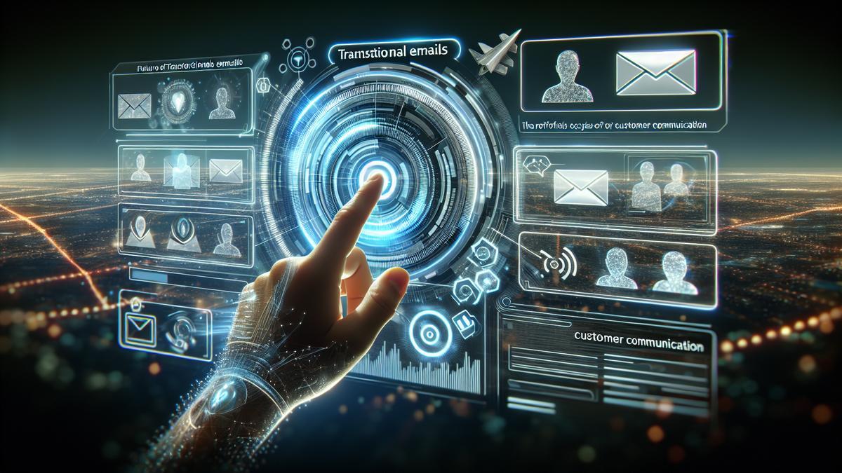 Futuro dos e-mails transacionais na comunicação com clientes Futuro dos e-mails transacionais na comunicação com clientes