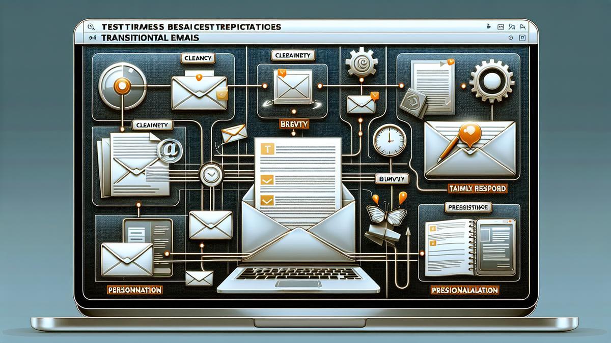 Melhores práticas para e-mails transacionais Melhores práticas para e-mails transacionais