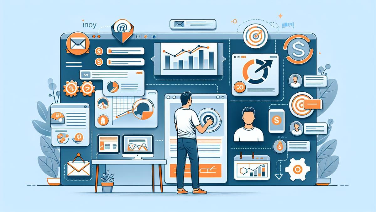 Principais funcionalidades das ferramentas de automação de e-mail marketing