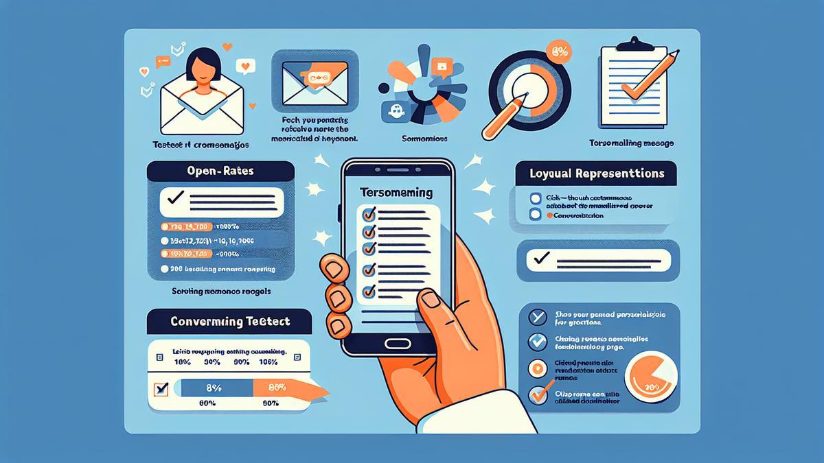 Testes e Avaliação de Campanhas SMS