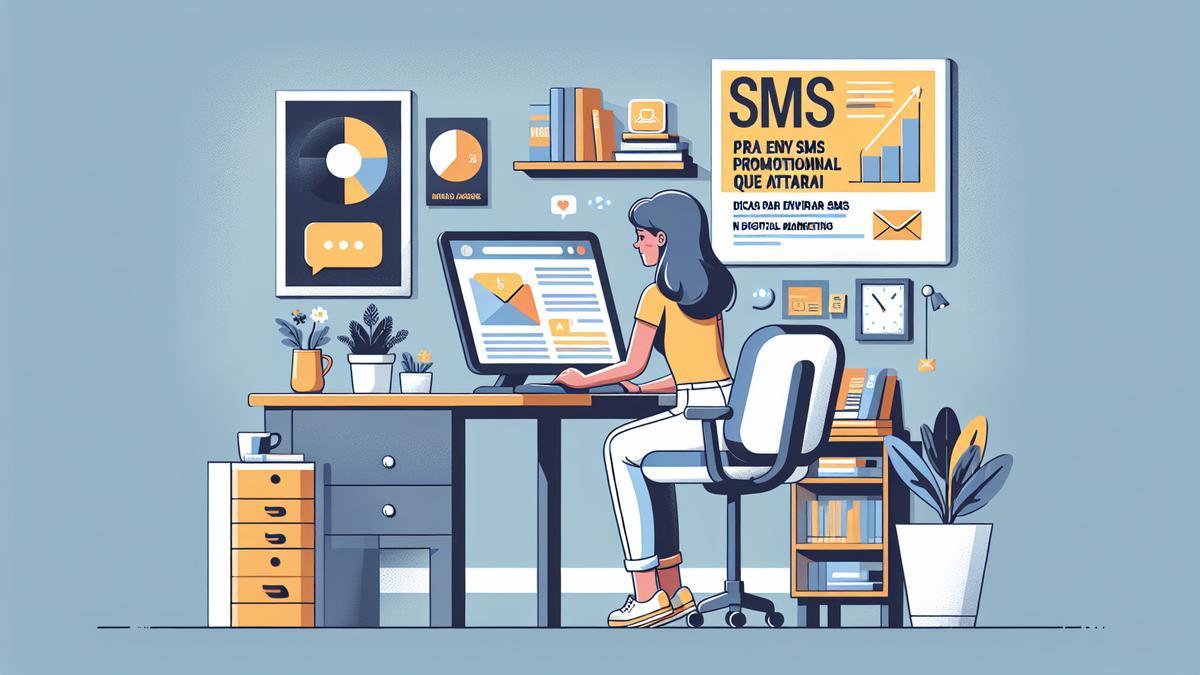 A Importância do SMS Promocional no Marketing Digital