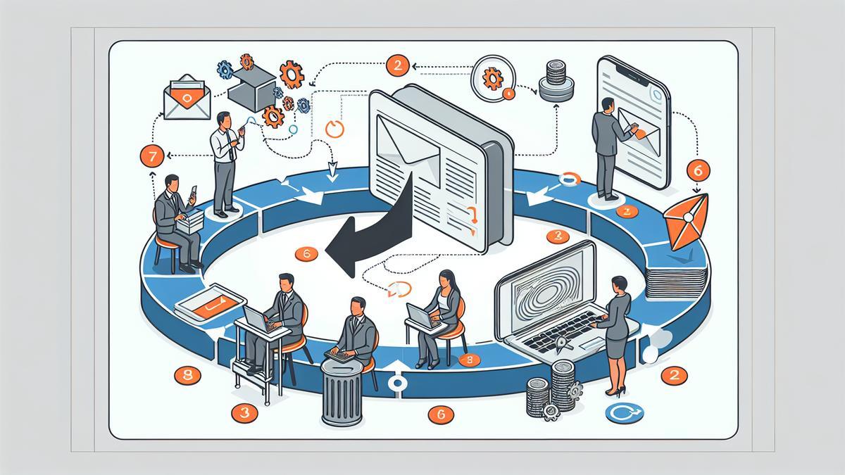 Automação de E-mails para Maior Eficiência Automação de E-mails para Maior Eficiência estratégias de personalização em e-mail transacional