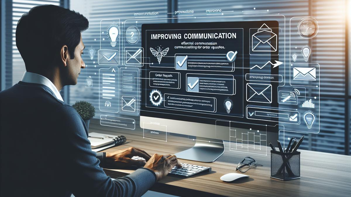 Como Melhorar a Comunicação de Pedido Como Melhorar a Comunicação de Pedido