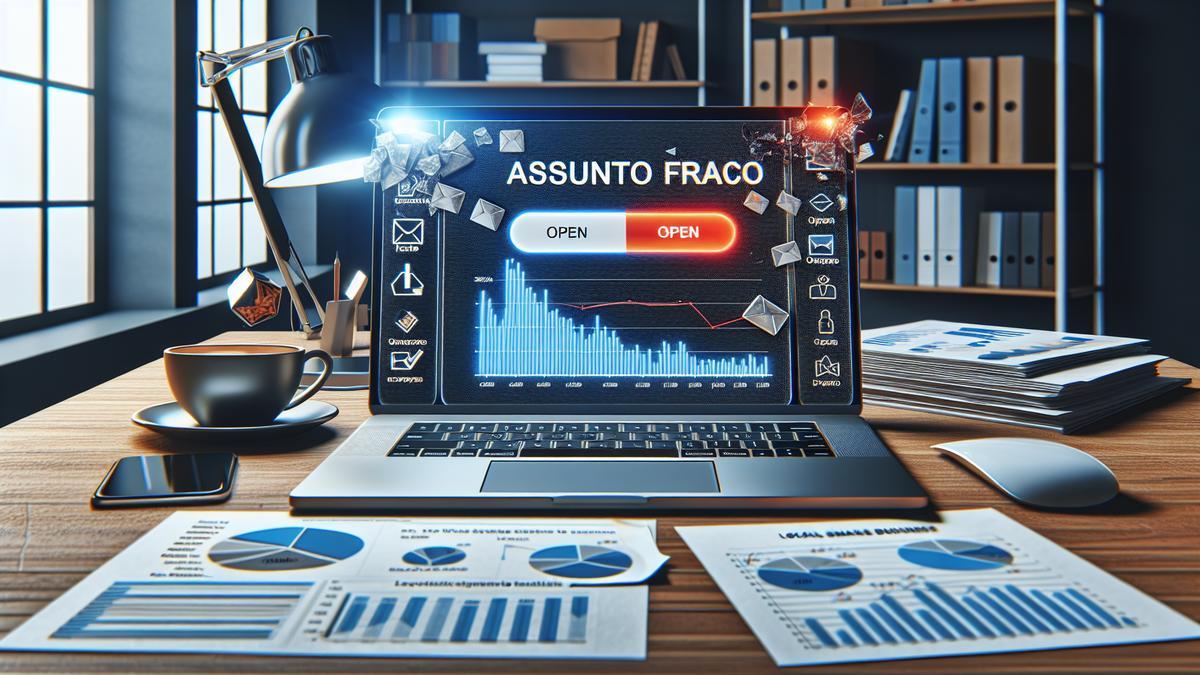 Assunto fraco: por que ele reduz suas aberturas