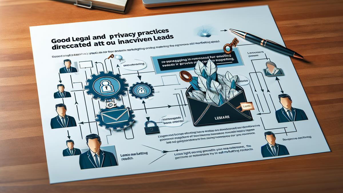 Boas práticas legais e de privacidade para e-mail marketing para leads inativos