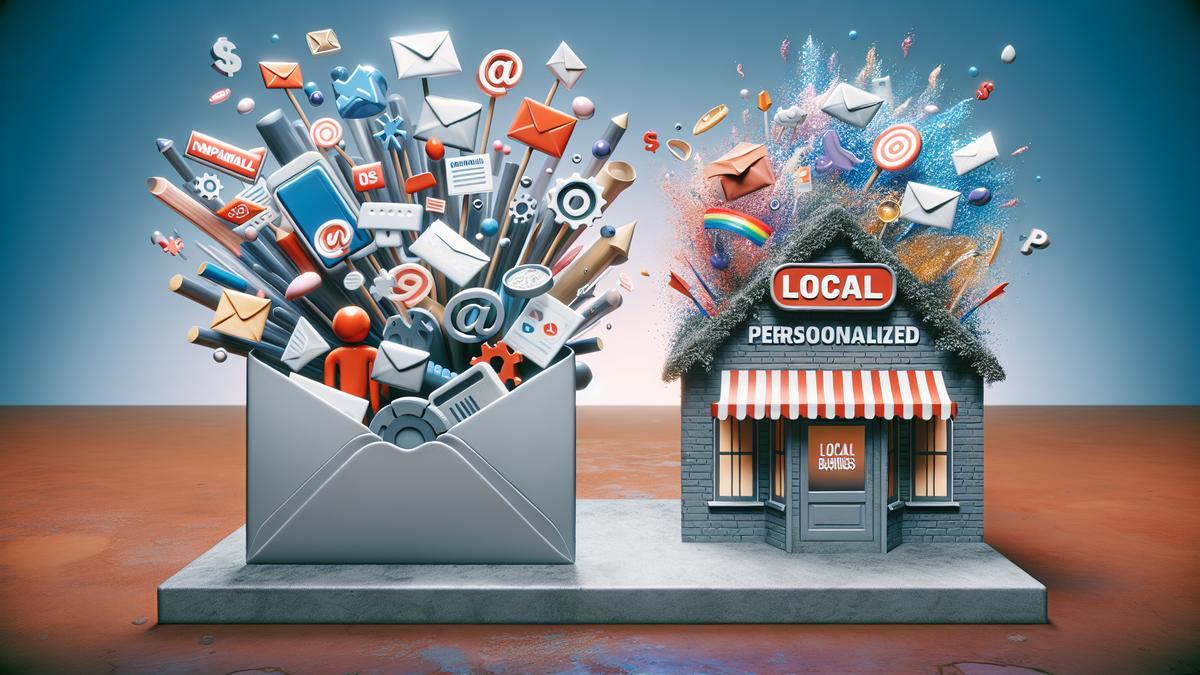 Falta de personalização: torne suas mensagens pessoais