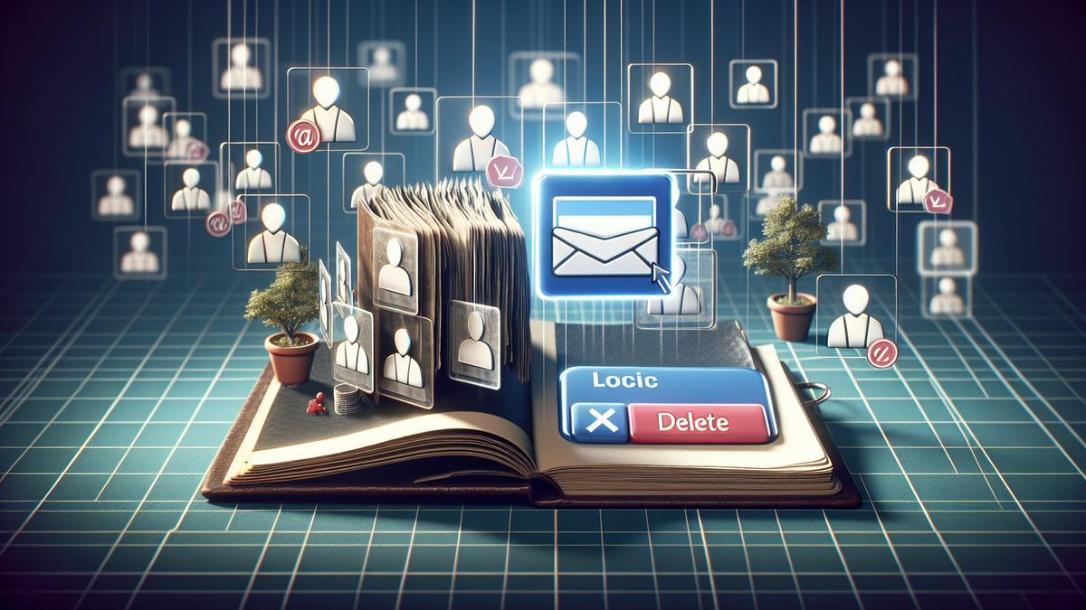 Lista desatualizada: limpe contatos para melhorar resultados