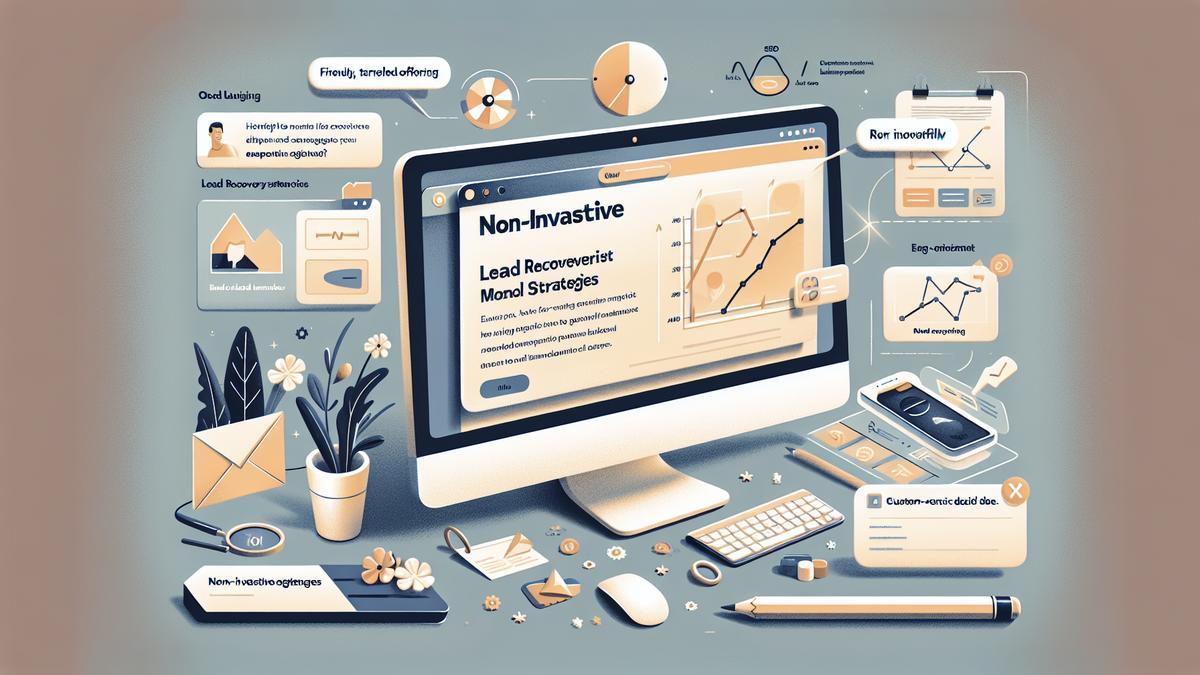 Ofertas e conteúdo que ajudam a recuperar leads sem parecer invasivo