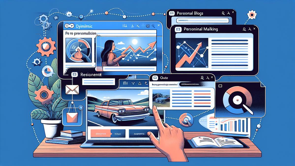Personalização de conteúdo nas Táticas de e-mail marketing para promover conteúdo em blogs pessoais Personalização de conteúdo nas Táticas de e-mail marketing para promover conteúdo em blogs pessoais