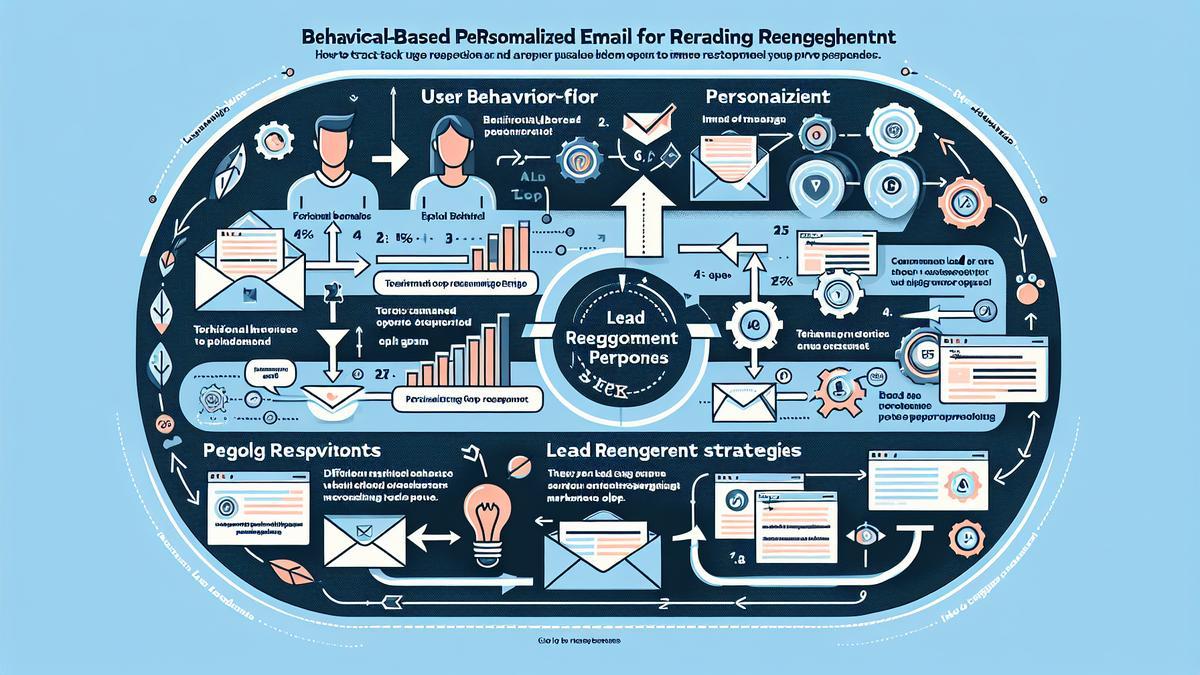 Personalização de e-mails para reengajamento: táticas baseadas em comportamento