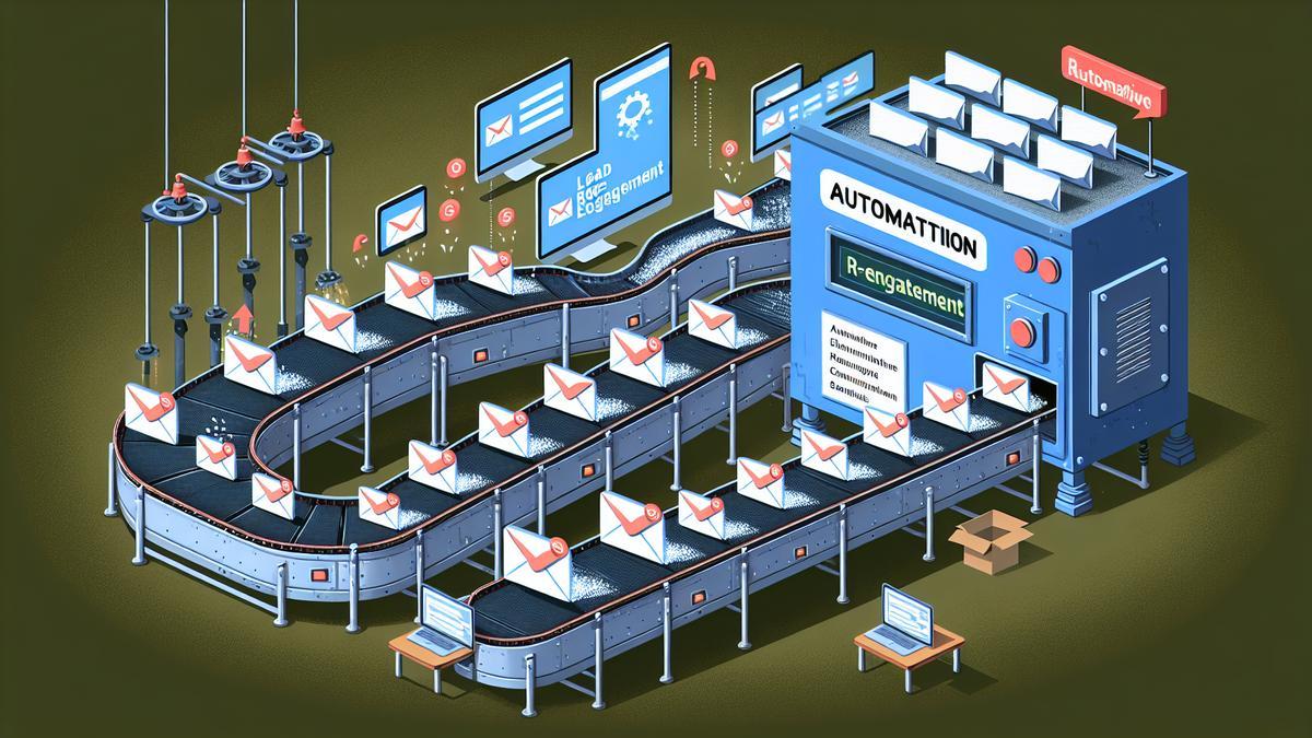 Usando automação de reengajamento para escalar suas campanhas de e-mail