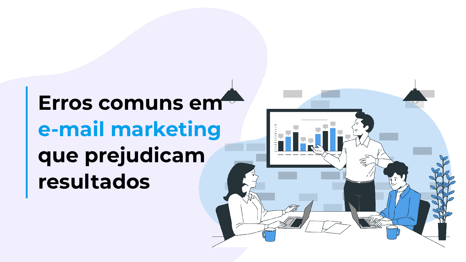 erros comuns em e-mail marketing