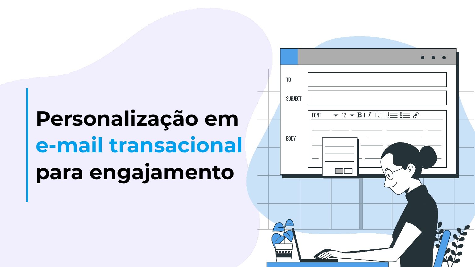 estratégias de personalização em e-mail transacional