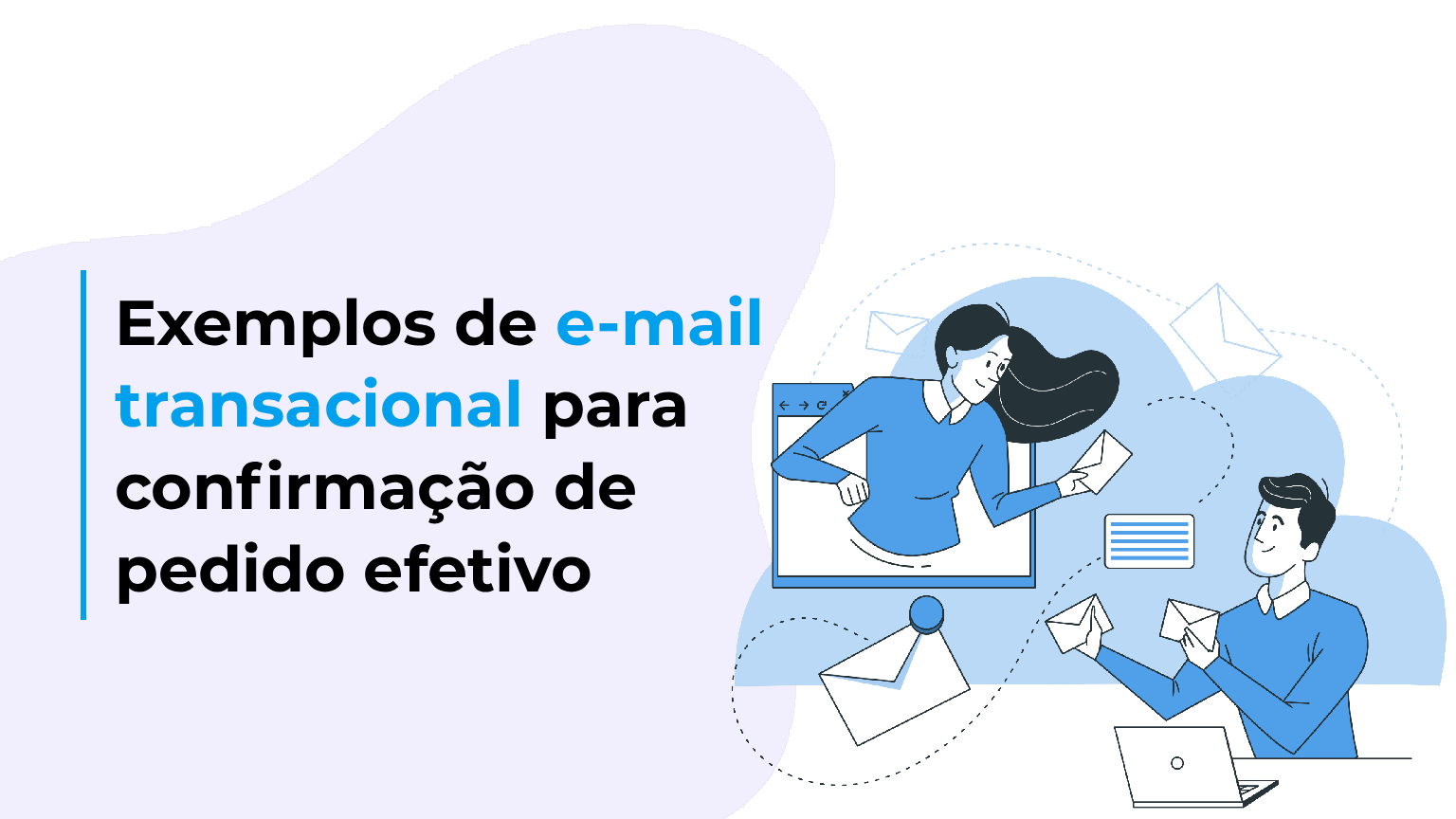 e-mail transacional para confirmação de pedido