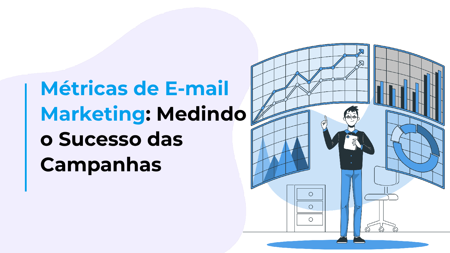 métricas de e-mail marketing